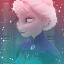 Схема вышивки «Эльза»