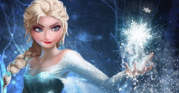 Эльза - оригинал