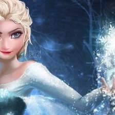 Схема вышивки «Эльза»