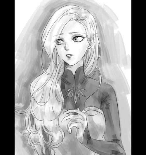 Эльза(графити) - оригинал