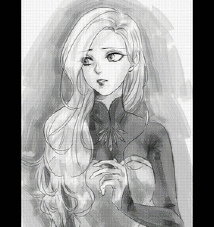 Эльза(графити) - предпросмотр