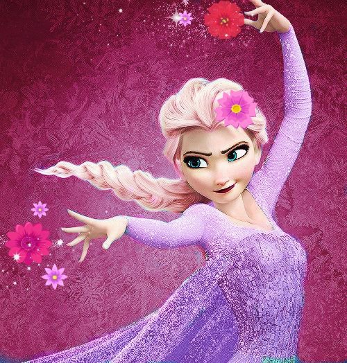 Эльза Весны - оригинал