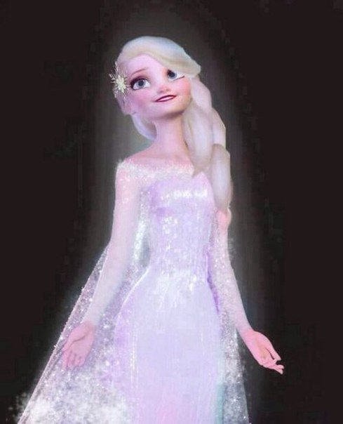 Эльза - оригинал