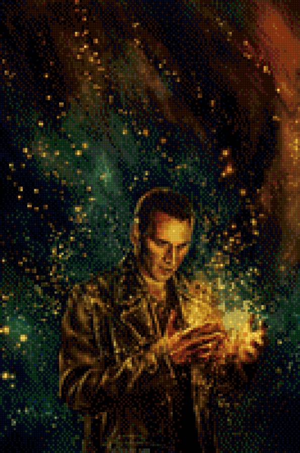 the_parting_of_the_ways_by_alicexz - девятый доктор, doctor who, доктор - предпросмотр