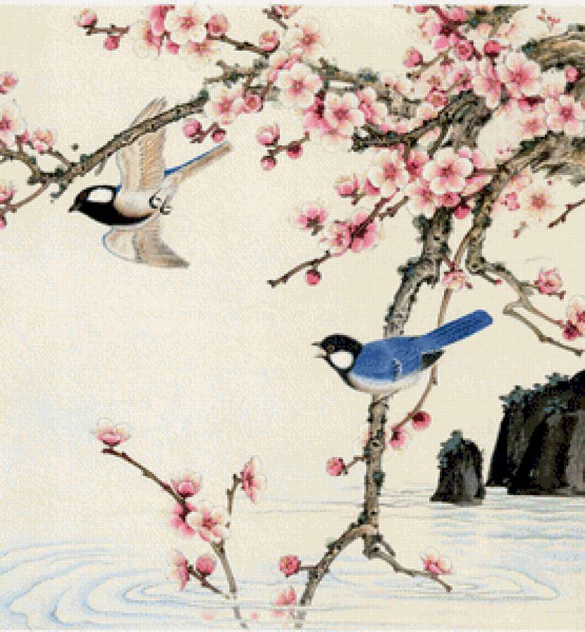 картина - картина птицы - предпросмотр