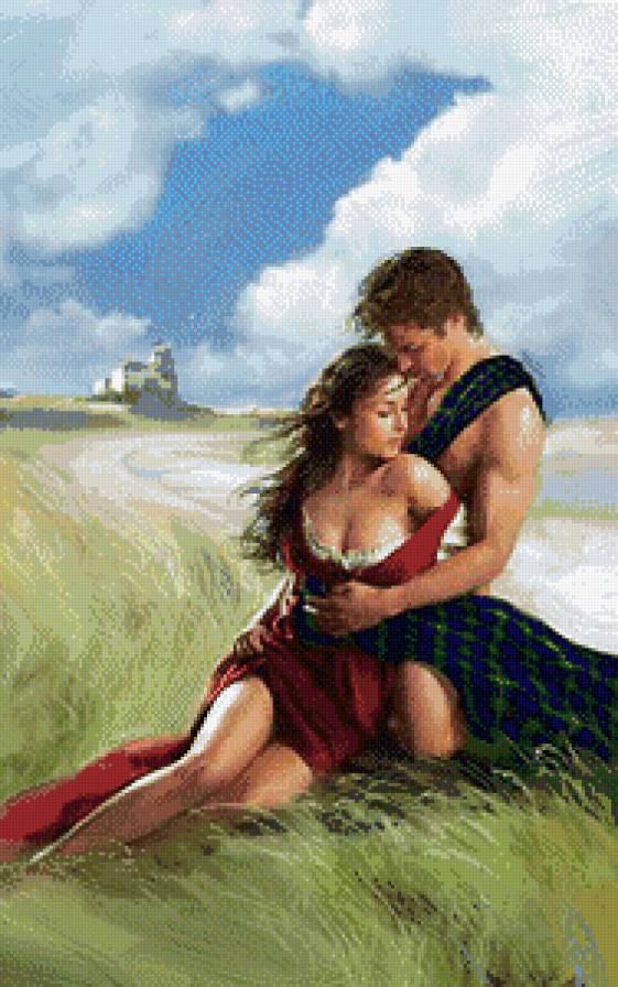 серия Ирландские викинги - романтика, пара, женщина, мужчина - предпросмотр