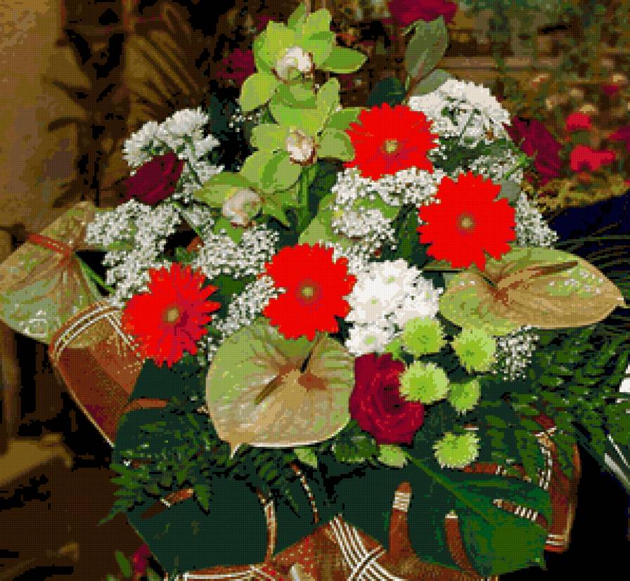 букет - букет - предпросмотр