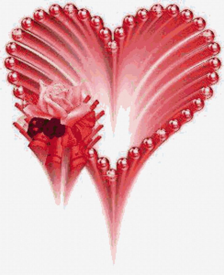 сердечное признание - сердце - предпросмотр