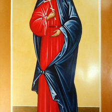 Схема вышивки «Святая Великомучиница Анастасия»