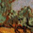 Предпросмотр схемы вышивки «Ван Гог» (№633072)