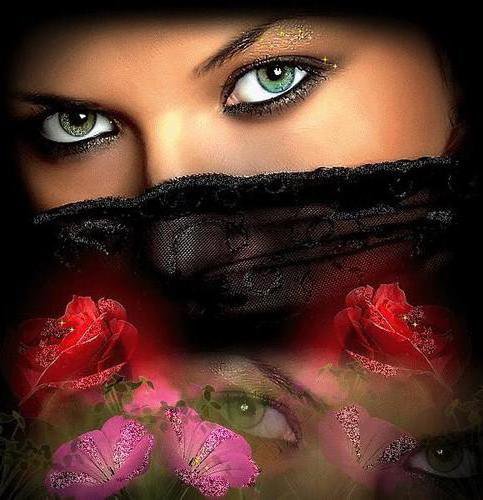 волшебный взгляд - девушка, взгляд - оригинал