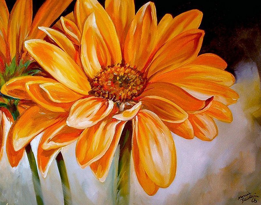 Цветы - цветы, натюрморт - оригинал