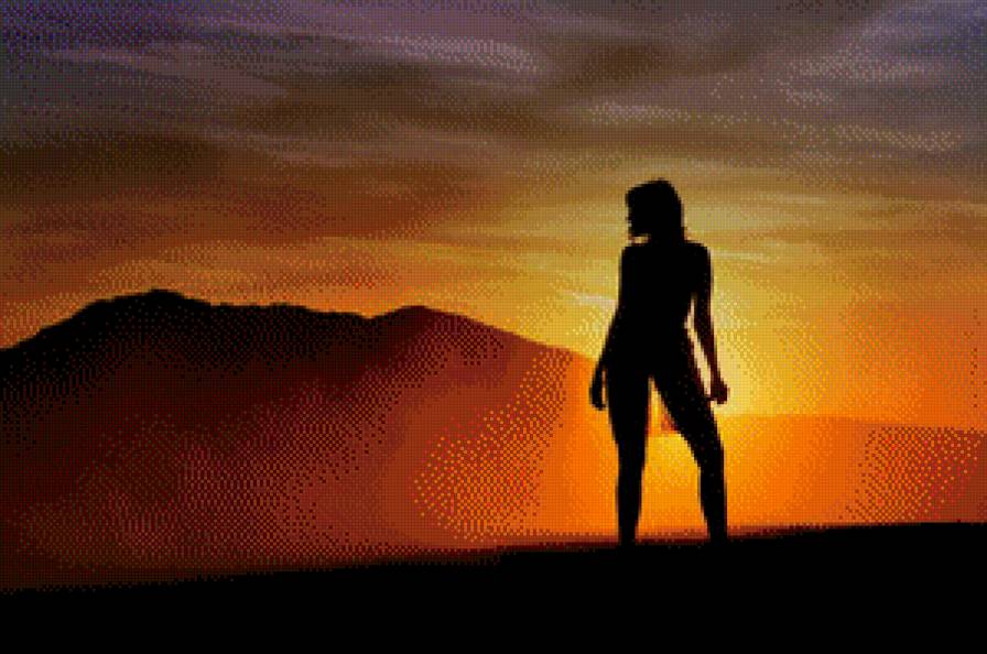 Силуэт - предпросмотр