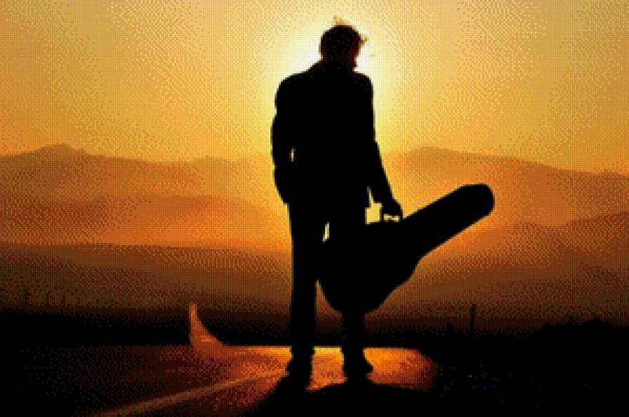 Силуэт - предпросмотр