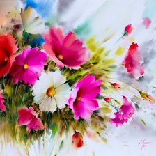 Схема вышивки «картина»