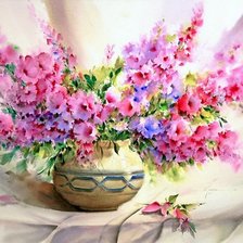 Схема вышивки «картина»