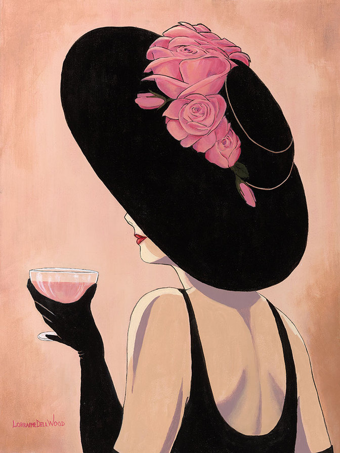 картина - красота.загадка, девушка - оригинал