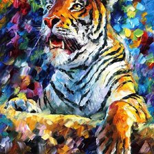L. Afremow - tygrys