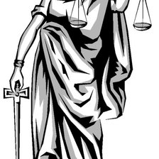 Схема вышивки «фемида»