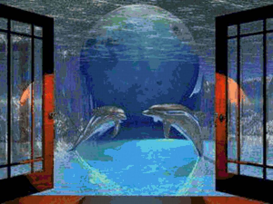 окно в вечность - окно - предпросмотр