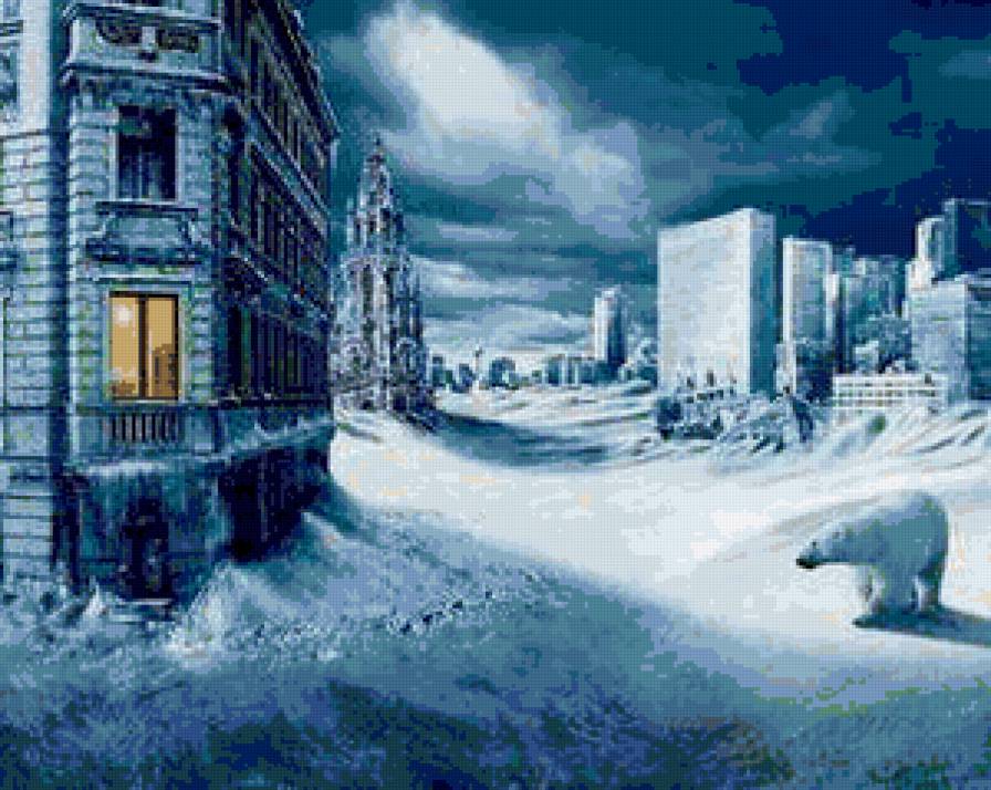 незванный гость - зима, медведь - предпросмотр