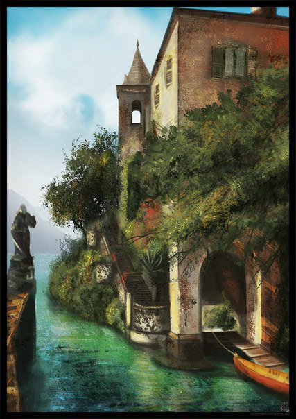 №633401 - город, венеция - оригинал