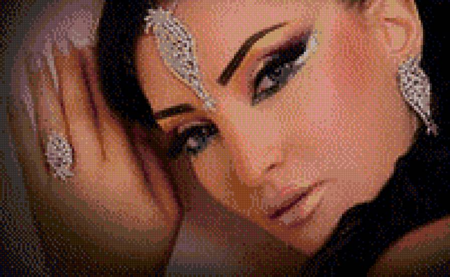 ВОСТОЧНАЯ ДЕВУШКА - восток, взгляд, глаза, девушка - предпросмотр