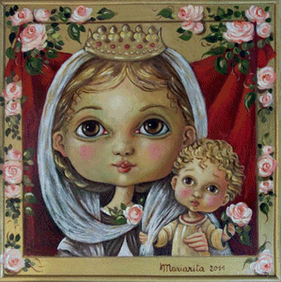 мать и дитя - предпросмотр