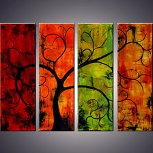 Схема вышивки «poli»