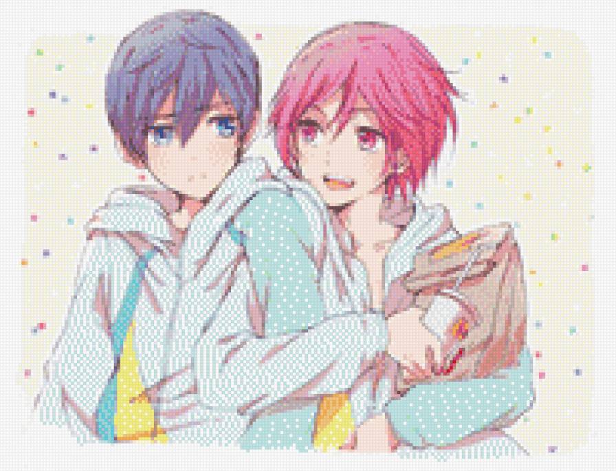 Мацуоко Рин и Нанасэ Харука - free - предпросмотр