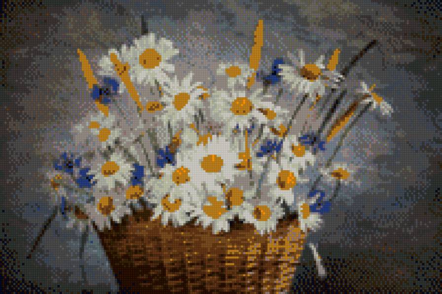 ромашки3 - цветы, букет, ромашки - предпросмотр