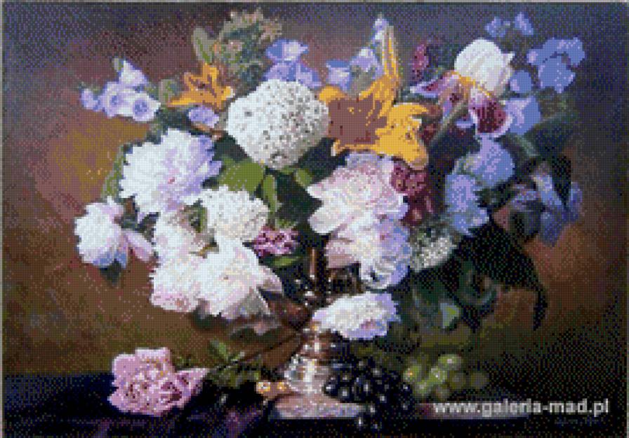 Zbigniew Kopania - kwiaty, peonie - предпросмотр