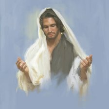 Схема вышивки «молитва»