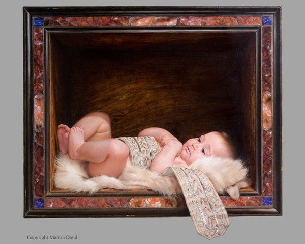 Marina Dieul - dzieci - оригинал