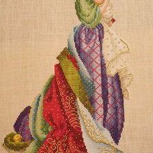 Схема вышивки «Счастье материнства»