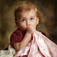 Схема вышивки «Dziecko»