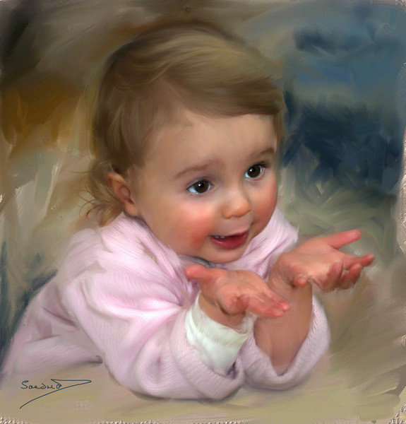 Sandra Kuck - dzieci - оригинал