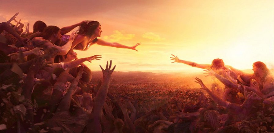 Двое - он и она, двое - оригинал