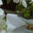 Предпросмотр схемы вышивки «белый цвет черемухи» (№634018)