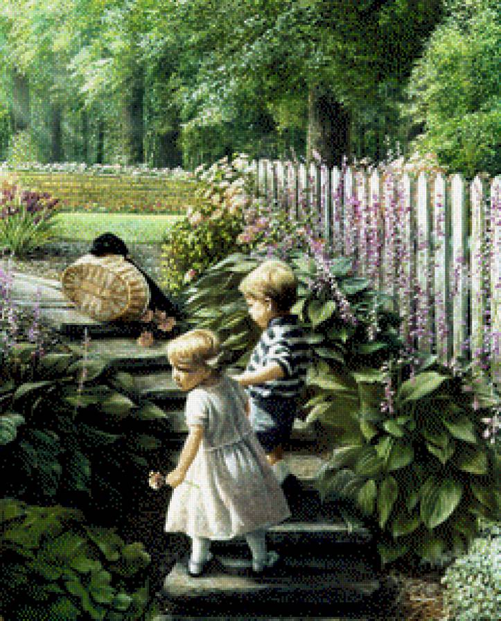 переезд - дети, животные, собаки - предпросмотр