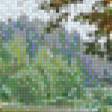 Предпросмотр схемы вышивки «лесная речка» (№634048)