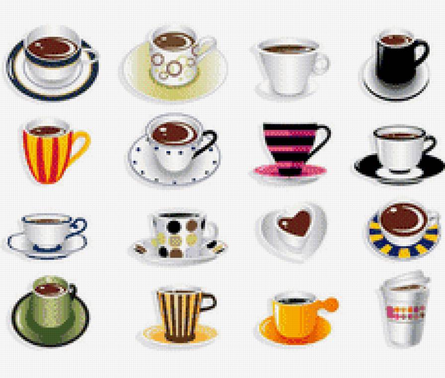 Кружки - кружки, чашки, посуда - предпросмотр