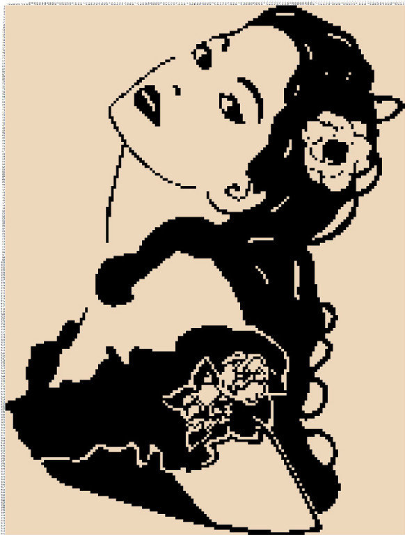 цыганка - девушка цыганка - оригинал