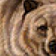 Предпросмотр схемы вышивки «медведь» (№634492)