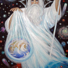 Схема вышивки «Святовит»