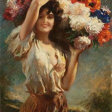 Схема вышивки «№634721»