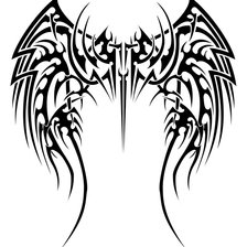 Оригинал схемы вышивки «Крылья» (№634742)