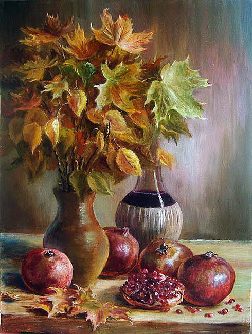 натюрморт - картина - оригинал