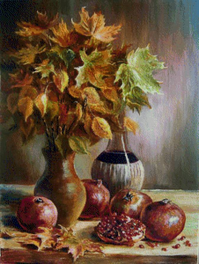 натюрморт - картина - предпросмотр