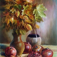 Схема вышивки «натюрморт»